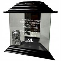 ZNICZ kapliczka z dedykacją GRAWEREM dla Taty Mamy