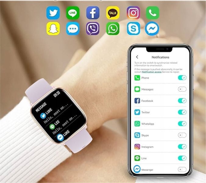 SMARTWATCH ZEGAREK DAMSKI POLSKIE MENU ROZMOWY SPORT AMOLED 4 PASKI zdjęcie 5
