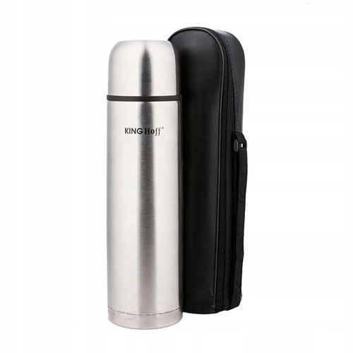 TERMOS STALOWY 750 ml CLICK-CLACK KINGHOFF KH-4053 na Arena.pl