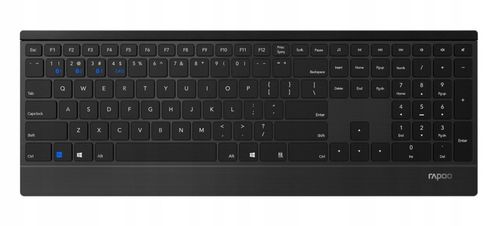 Klawiatura bezprzewodowa RAPOO E9500M BT 4.0 / BT 3.0 / 2.4G Entuzjasta-PC na Arena.pl