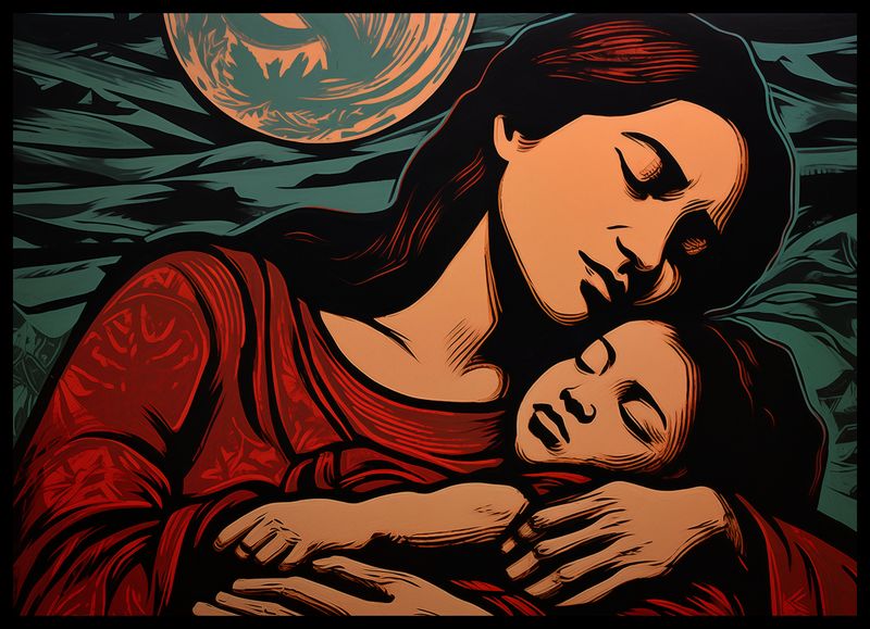 Plakat 70x50cm Matczyne Więzi zdjęcie 2