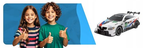 SAMOCHÓD ZDALNIE STEROWANY RC Drift Duży 4x4 AUTO NA PILOT DO DRIFTU LED na Arena.pl