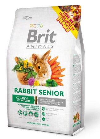 Brit Animals Rabbit Senior Complete 1,5kg zdjęcie 2