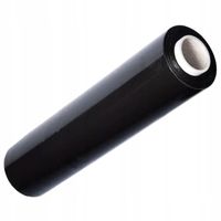 CZARNA FOLIA STRETCH FOLIE STRECZ - 2,5 KG