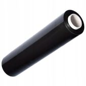 CZARNA FOLIA STRETCH FOLIE STRECZ - 2,5 KG