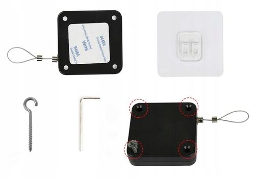 Samozamykacz do drzwi moskitiery samoprzylepny cz. na Arena.pl