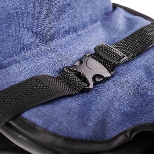 Rowerek Trójkołowy dla Dzieci Wolne Koło Obracane Siedzenie Granatowy na Arena.pl