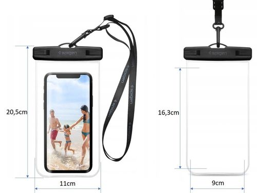 SPIGEN WODOODPORNE ETUI na iPhone 8 SE XS XR 11 12 13 14 15 / mini Pro Max na Arena.pl