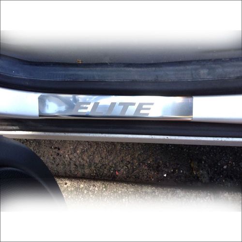 Listwa progowa OPEL/VAUXHALL VECTRA C ELITE Stal nierdzewna 304 połysk 4szt na Arena.pl