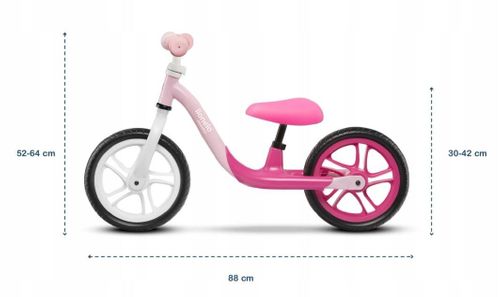 Rowerek ALEX Bubblegum 12 cali eva na Arena.pl