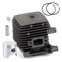 Cylinder, tłok 34mm do kosy STIHL FS380 FS45 FS55