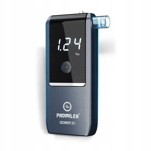 Alkomat elektrochemiczny Promiler iSober 30 na Arena.pl