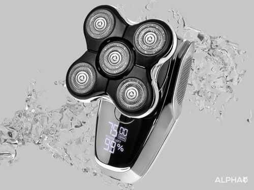 Golarka Maszynka do Golenia Brody, Włosów i Głowy - Trymer do Nosa na Arena.pl