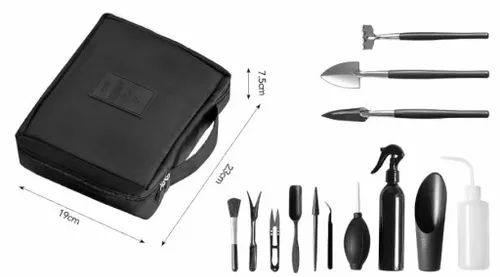 Zestaw narzędzi ogrodowych do Bonsai 13 szt na Arena.pl