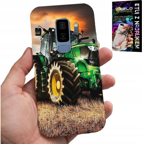 ETUI DO SAMSUNG GALAXY S9 PLUS - TRAKTOR CIĄGNIK ROLNICZY FARMA + FOLIA na Arena.pl