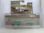 GREENLIGHT 1972 NISSAN PATROL + Cargo Trailer 1:64