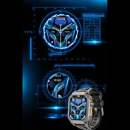 Smartwatch niktrade 10009 czarny na Arena.pl