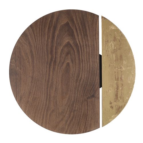 Okrągły kinkiet salonowy Sun 7651 ekologiczny LED 15W 3000K drewno na Arena.pl