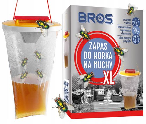 bros - zapas do worka na muchy xl - 2 szt. na Arena.pl