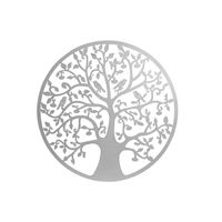 Dekoracja ścienna Home ESPRIT Biały Drzewo Shabby Chic 99 x 2 x 99 cm