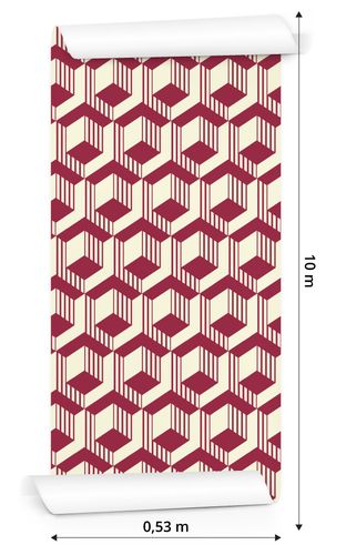 Tapeta Orientalny Wzór Geometryczny na Arena.pl