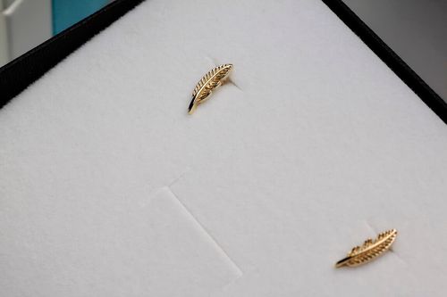 Złote kolczyki Staviori na Arena.pl