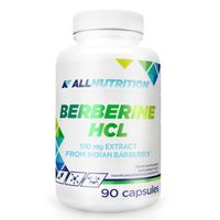 Allnutrition Berberyna HCL 90kap Cukrzyca Serce Skóra