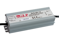 GLG-60-12: Zasilacz impulsowy PFC 60W, IP65, 12V/5A