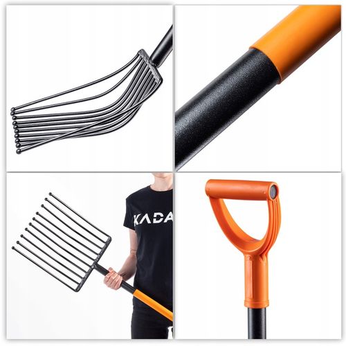 WIDŁY GABLE DO ZIEMNIAKÓW BURAKÓW 10 ZĘBNE METALOWE SOLIDNE MOCNE 130 na Arena.pl