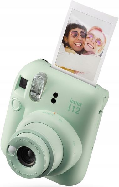 Aparat FUJIFILM Instax Mini 12 Zielony zdjęcie 9