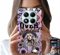 ETUI DO XIAOMI NOTE 14 PRO+ 5G - OVER STIMULATED, NASTOLETNIE WZORY, CASE