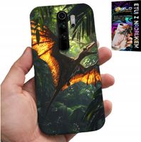ETUI DO XIAOMI NOTE 8 PRO - DINO DINOZAUR PTERODAKTYL FUTERAŁ PLECKI