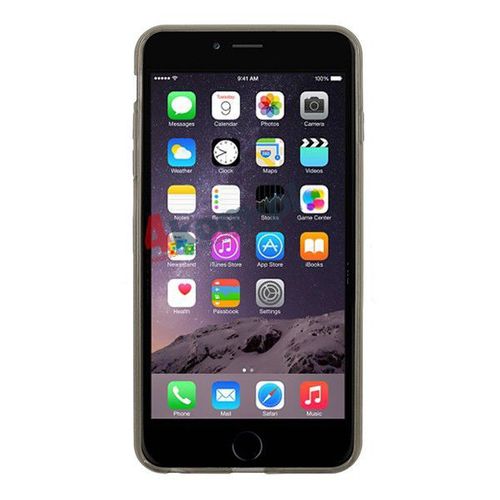 ETUI Przezroczyste z silikonowym rantem do iPhone 6 Plus na Arena.pl