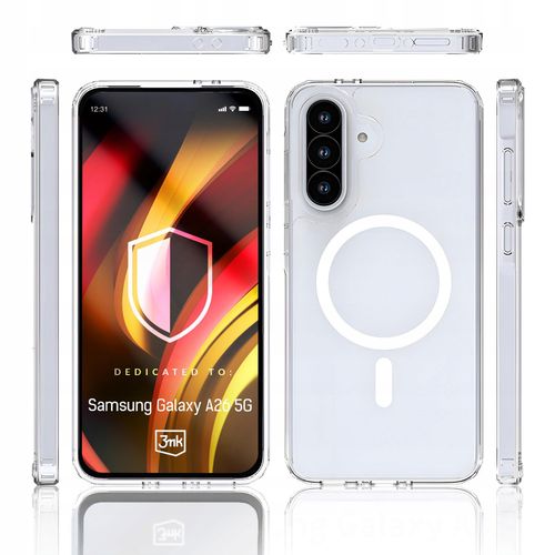 Pancerne etui MagSafe 3mk Hardy LiqForce Mag Case na Samsung Galaxy A26 5G na Arena.pl