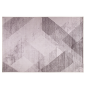 Dywan 160 x 230 cm różowy KALE