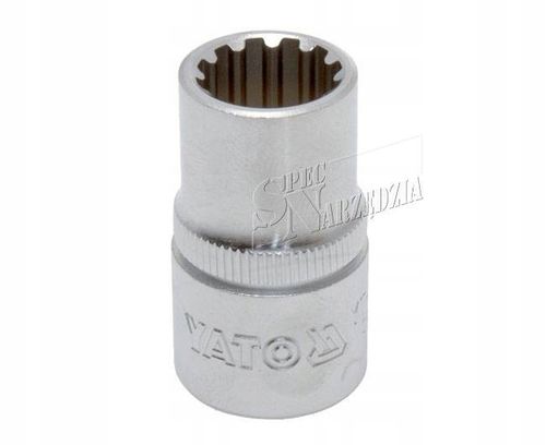 nasadka spline 1/2'' 13 mm kr. yato na Arena.pl