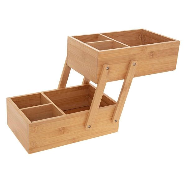 Organizer Tidy 2 piętrowy zdjęcie 1