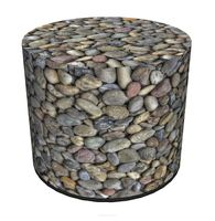 Pufa dekoracyjna Gravel