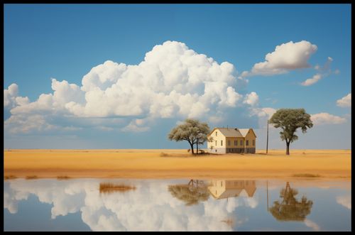 Plakat 91,5x60cm Domostwo na Arena.pl