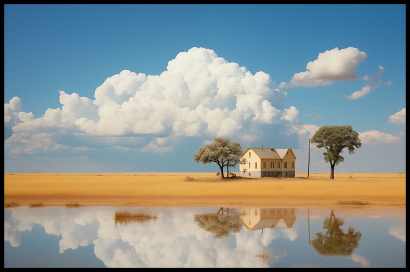 Plakat 91,5x60cm Domostwo zdjęcie 2