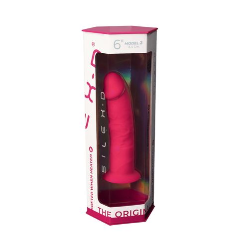 Dildo-Sd.model 2 (6"") Pink Box na Arena.pl
