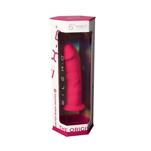 Dildo-Sd.model 2 (6"") Pink Box zdjęcie 7