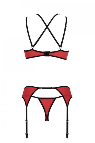 bielizna magnolia set red l/xl na Arena.pl