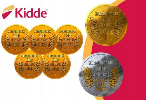 Czujnik czadu Tlenku węgla Detektor CO Bezprzewodowy Kidde K5DCO LCD na Arena.pl