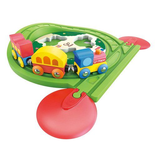 HAPE Tor kolejowy TRAIN Torowisko puzzle na Arena.pl