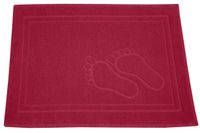 Dywanik łazienkowy Feet 50x70 Fuksja Stópki Greno