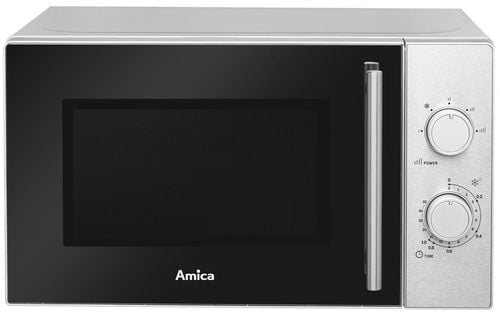Kuchenka mikrofalowa wolnostojąca Amica AMMF20M1I 20l 700W inox na Arena.pl
