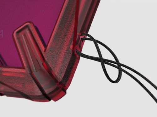 Etui Ringke Fusion X Sony Xperia XZ3 Ruby Red na Arena.pl