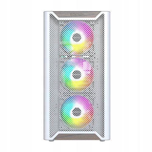 Obudowa Montech XR Wood ARGB White na Arena.pl