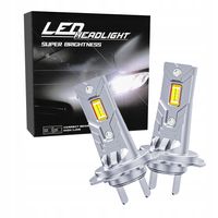 ŻARÓWKI LED H7 RETROFITY 1 do 1 5500K SUPER WHITE